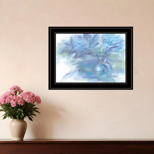 Morning Glory 3 Black Framed Print Wall Art-0