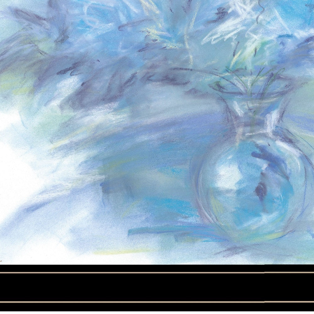 Morning Glory 3 Black Framed Print Wall Art-3