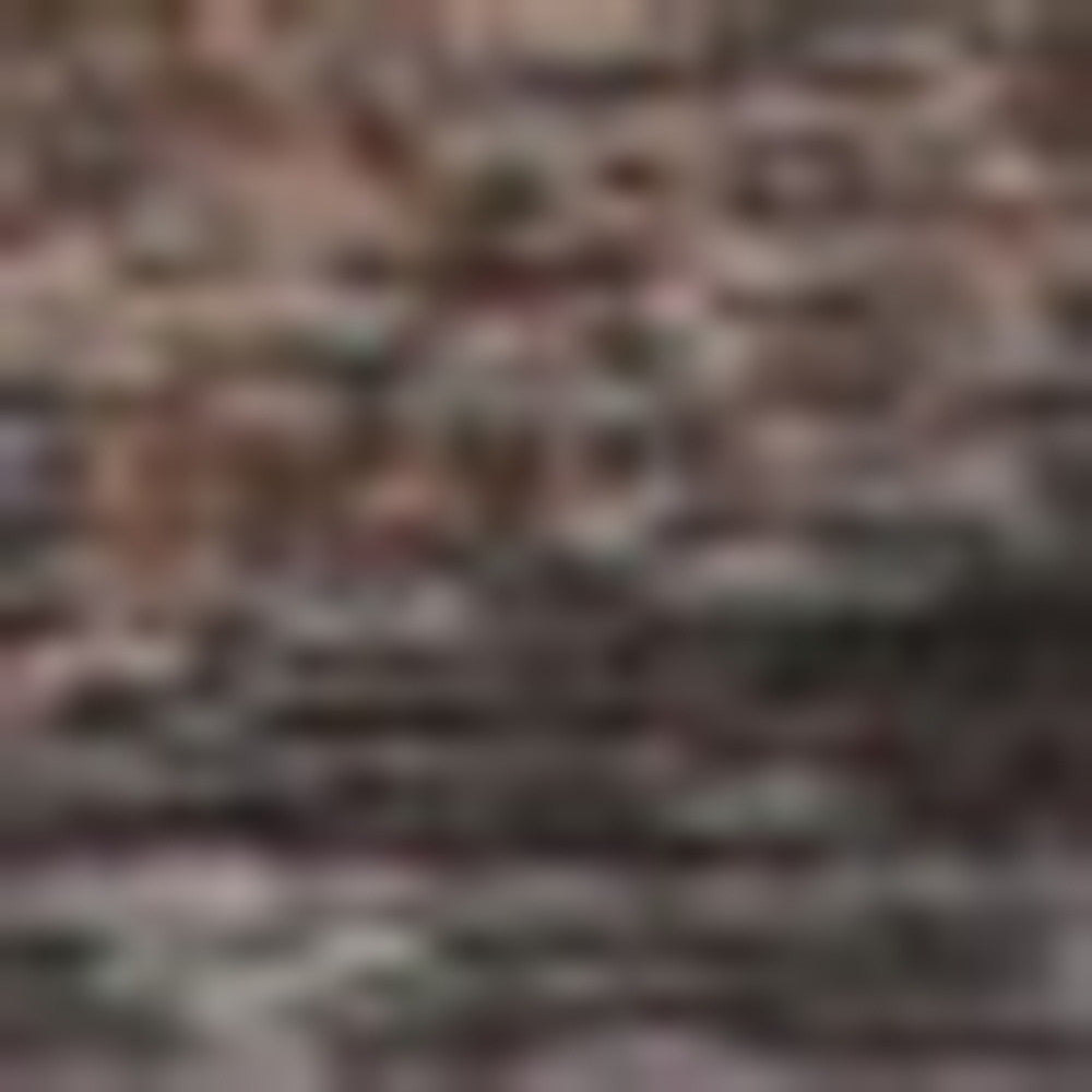 6' X 8' Gray and Beige Medallion Non Skid Area Rug-4